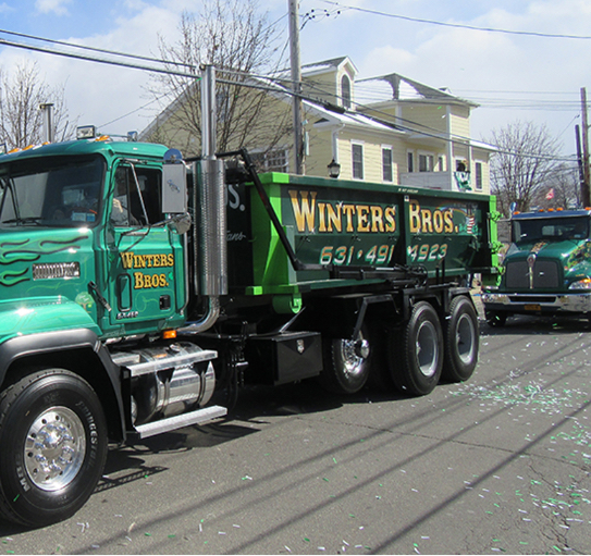 Residential dumpster rental