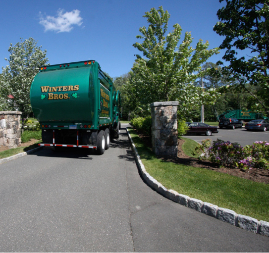 Residential waste collection services