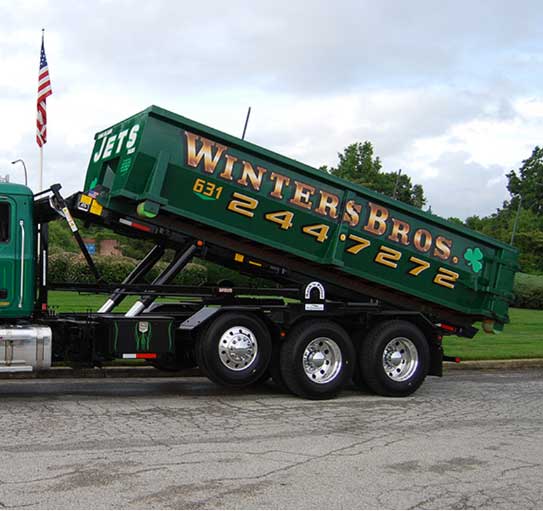 Roll-off dumpster & container rental